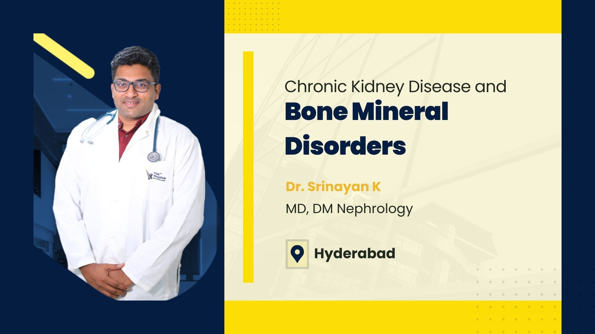 Chronic Kidney Disease and Bone Mineral Disorders