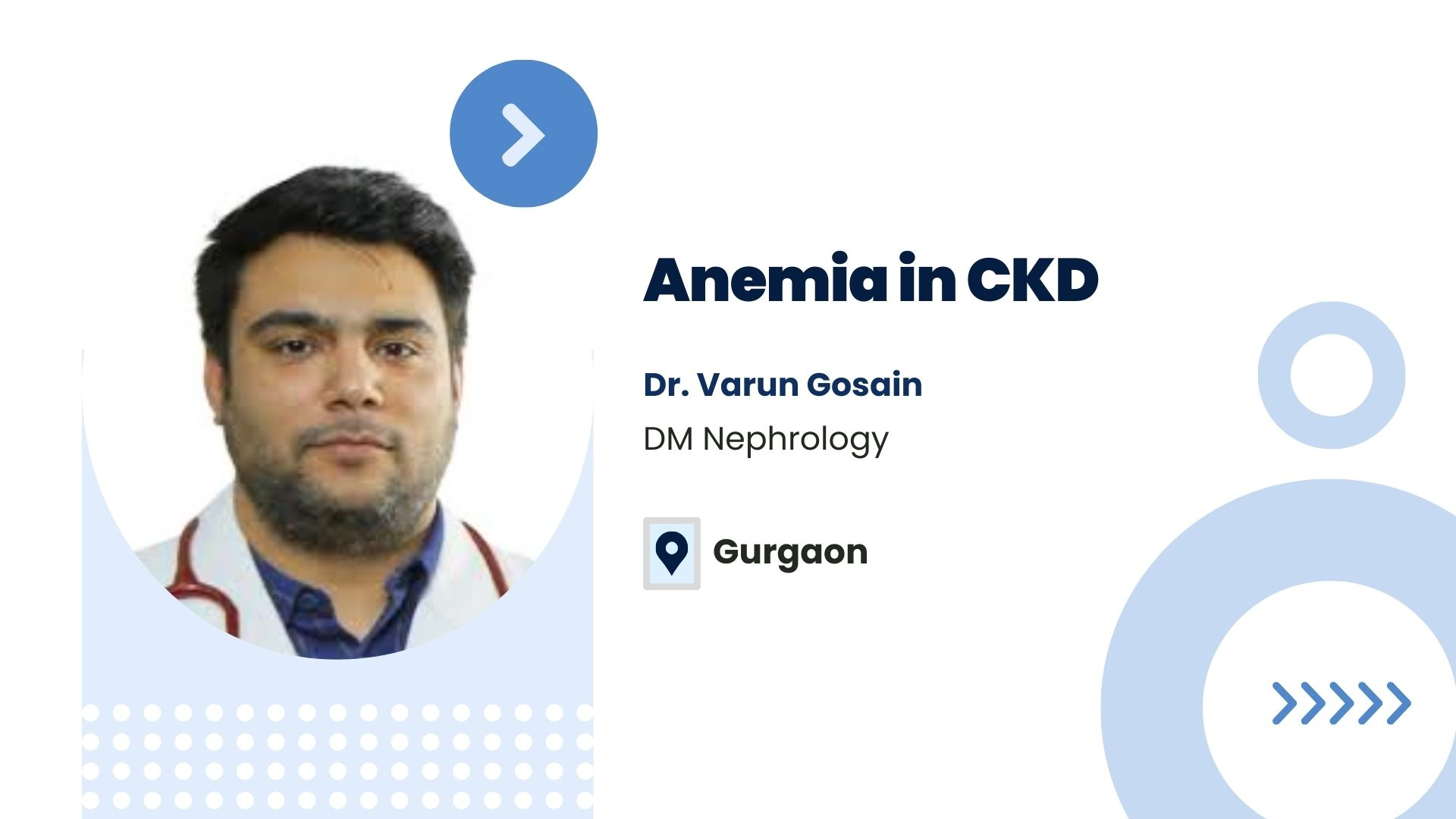 Anemia in CKD