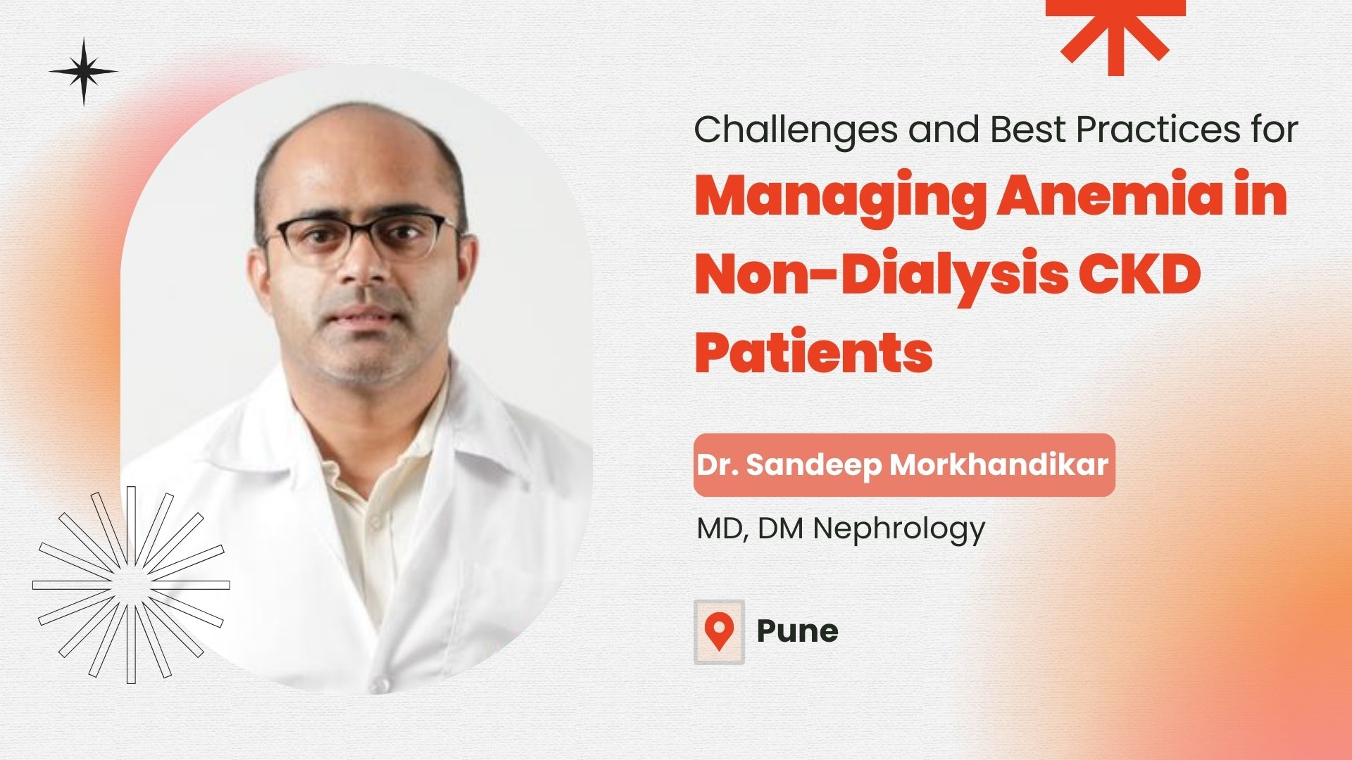 Challenges and best practices for managing anemia in non-dialysis CKD patients